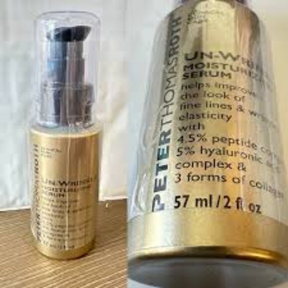 Peter Roth Thomas Un-wrinkle Moisturizing Serum 2 Oz/ 57 ml Sealed - Picture 1 of 1